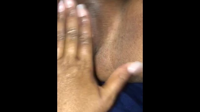 Up close and personal fingering Luscious Lips