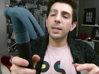 Tom Of Finland Tools: Le Marteau Night Stick Vibe (Msieur-Jeremy.fr)