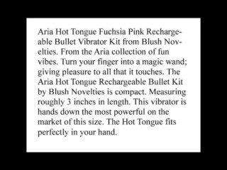 aria hot tongue