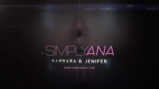 Simplyanal - Inflate Our Asses - Lesbian Anal Sex - Barbra Sweet, Jenifer Jane