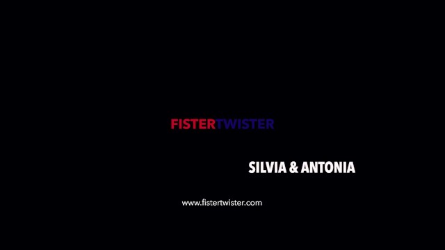 Fistertwister - Sliding Into Silvia - Lesbian Fisting - Antonia Sainz, Silvia Dellai