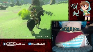 Ass Part 2 Of Sweet Cheeks's Breath Of The Wild Gameplay