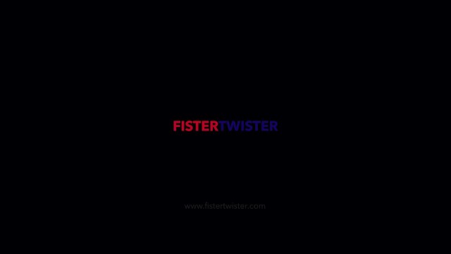 Fistertwister - Slow It Down - Lesbian Fisting - Vinna Reed