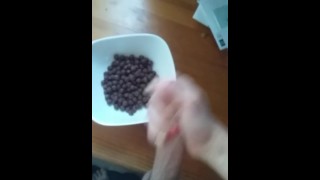 Cum In His Cereal In The Morning