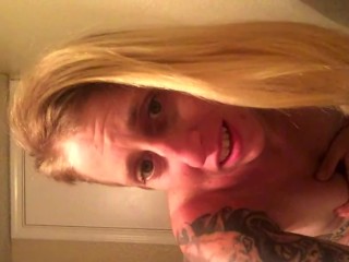 Another Whore cuckold chatbehind the scenes nude tattooed TX/Houston bitch