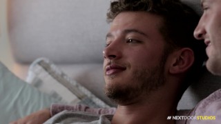 Followingdoorbuddies HOT Hairy Bottom BAREBACKED BY Muscle Stud