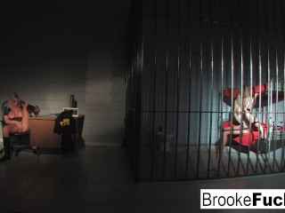 Watch Brooke Banner_be boththe Cop and the Inmate