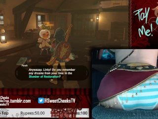 Sweet Cheeks Plays Breath Of The Wild (Part 3)