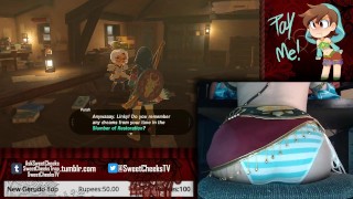 Sweet Cheeks Plays Breath of The Wild (Part 3)