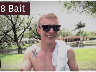 Bait Bus - We Trick A Straight Guy Into Having Gay Sex And He Falls For It