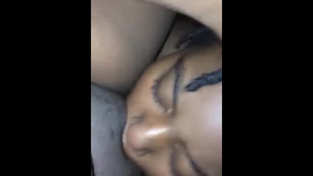 Dyke eats juicy ebony bbw pussy