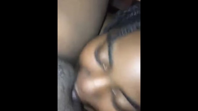 Dyke eats juicy ebony bbw pussy