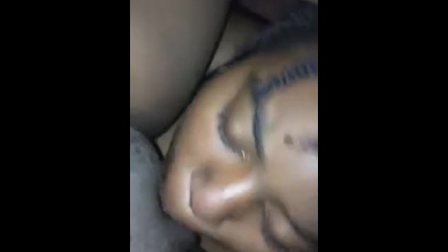 Dyke eats juicy ebony bbw pussy