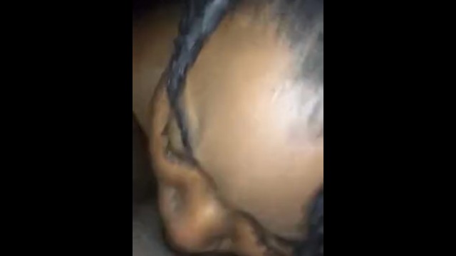 Dyke eats juicy ebony bbw pussy