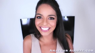 Blowjob Fucks & Cum Swallow Amateur Allure Vienna Black Naughty Waitress Blowjob Fucks & Cum Swallow Amateur Allure