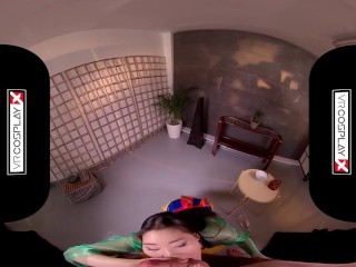 VRCosplayX.com Horny Mulan Is Waiting For Your_Cock Li