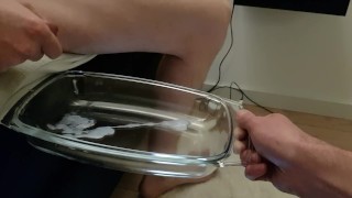 Eating Spicy Cum