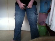 Peeing in Jeans