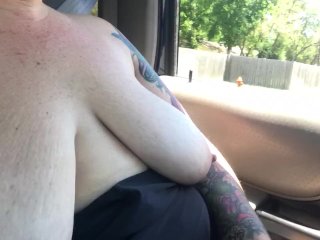 Chastity_Takes a Sunday Drive_Topless