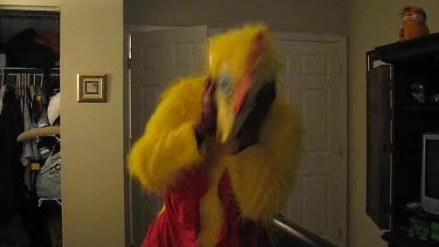 Gay Animal Costume Porn - Invasion of the Alien Chicken Suit