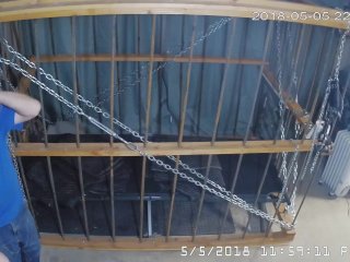 The Cage Cam May 7 2018 0821 A New Day…