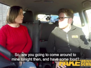 Fake Driving School Jealous learner_with great tits wants hard_fucking