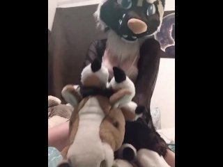 Plushie Play With My And Leopard