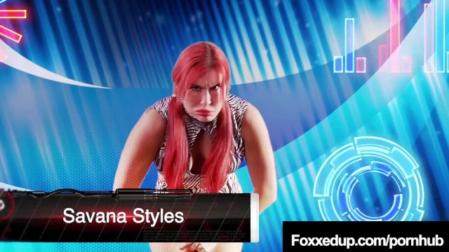 Ebony Jenna Foxx  - Jenna J Foxx, Savana Styles