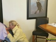 Paris Rewards Her Top Salesman