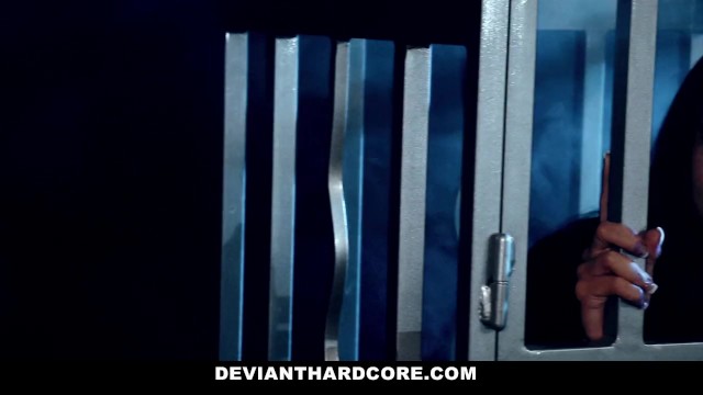 Deviant Hardcore - Submissive Femme Gets Caged And Mentally Fuck - Gabriella Paltrova, Veronica Rodriguez