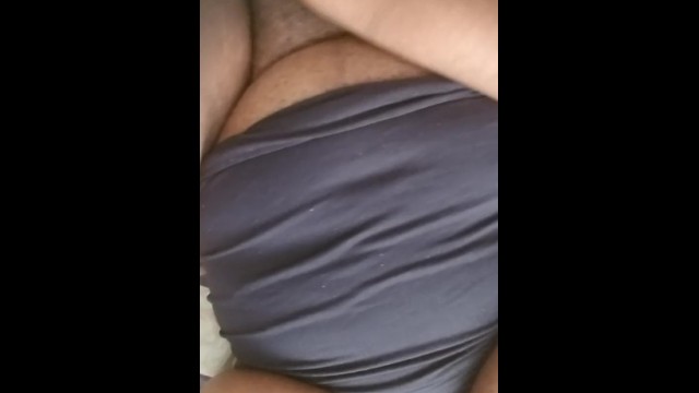 Big titty black bbw milf masturbates 18