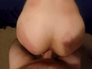 CUFFED, SPANKED, AND FUCKED (POV)