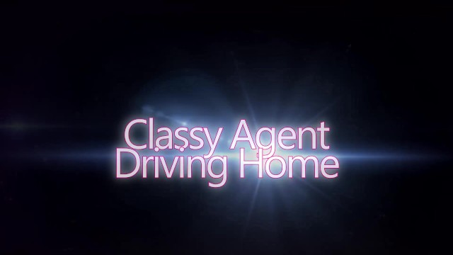 Classy Agent Driving Home 2