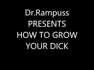 How To Grow Your Penis In 30 Days