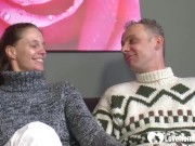 Married couple is banging with their friend