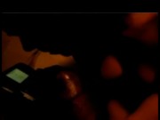 Girl sucks XxBlackBeastxX dick while on the phone with BF