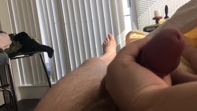 640px x 360px - Moaning Guy Brought to Orgasm by Girlfriends Hand - Pornhub.com