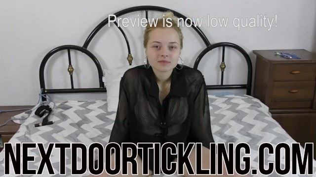 18 years old eveline losses some clothes - nextdoortickling.com