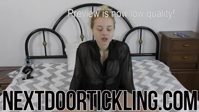 18 years old eveline losses some clothes - nextdoortickling.com