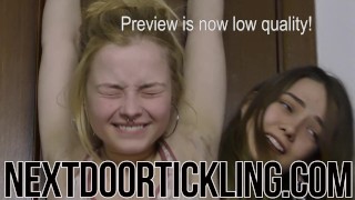 Bondage Tickle Torture On Bealy Is Legal For 18-Year-Olds Nextdoortickling Com