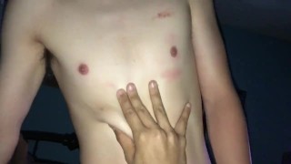Anal Twink Takes On BBC Freshly 18 For The First Time