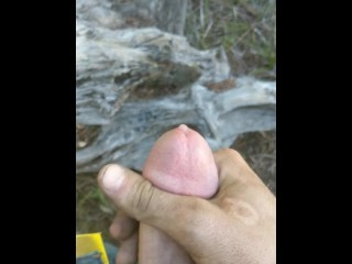 mountain cumshot