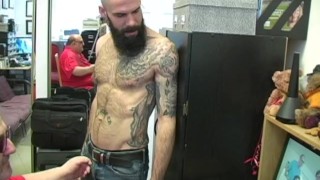 The Boss Fucks Maxim