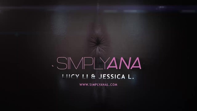 Simplyanal - Sharing Anal Toys - Lesbian Anal - Jessica Lincoln, Lucy Li