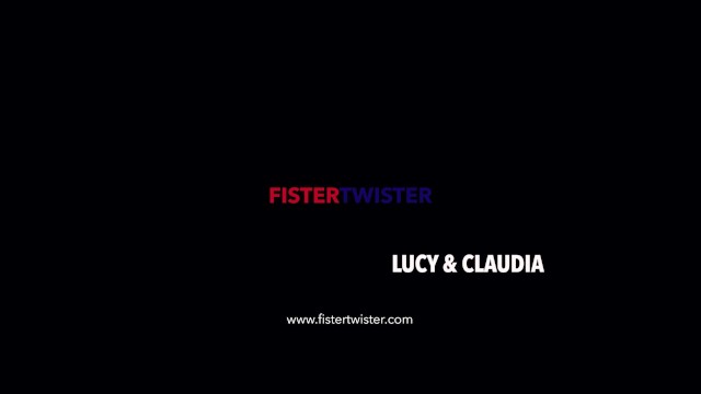 Fistertwister - Lucys Juicy Pussy - Lesbian Fisting - Claudia Mac, Lucy Li