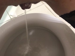 piss in public toilet pissing in shop Pissing In A Toilet