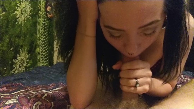 Kitty Sucking Her Daddys Cock & Amateur;Babe;Blowjob;Fetish;Handjob;POV;Role Play;Exclusive;Verified Amateurs;Verified Couples
