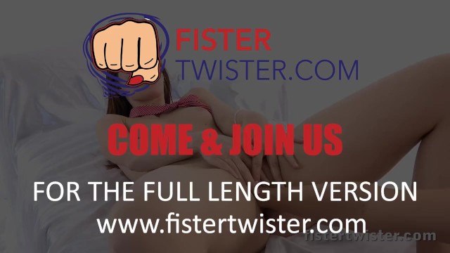 Fistertwister - Pleasurable Fisting - Fist Fuck - Alina Moon, Vanessa Hell