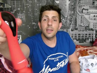 Haul Gadgets Et Sextoys Prostate, Douchettes Et Wands (Msieur-Jeremy.fr)