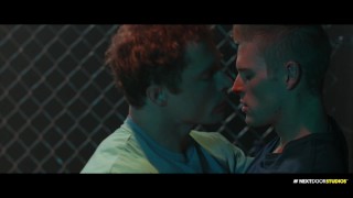 Straight Boy Enjoys Being Fucked By His Gay Muscle Pal